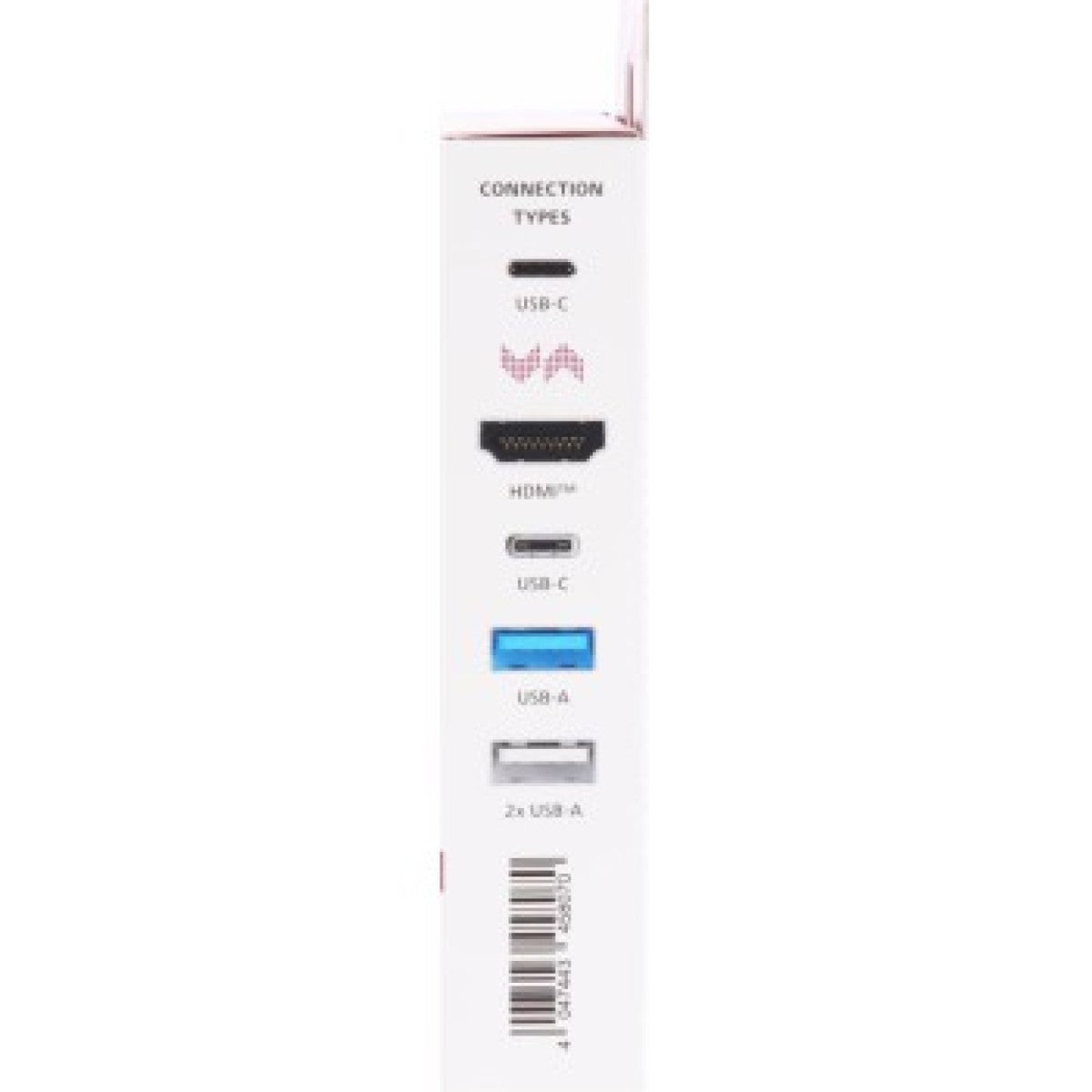 Hama - USB-C Hub, Multiport, 5 Ports, 3 x USB-A, USB-C, HDMI