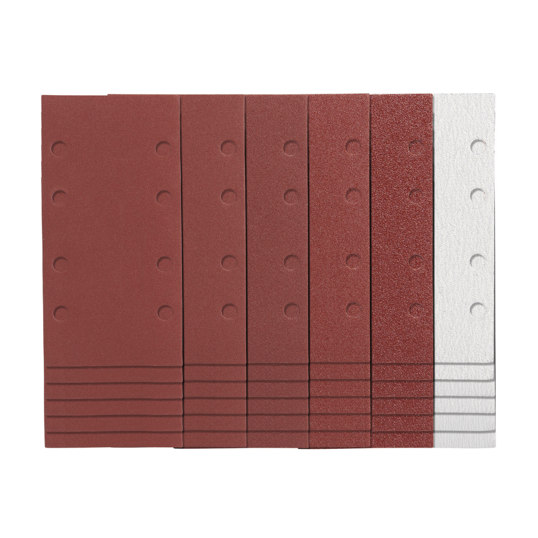 Parkside - Sanding Sheet Set For Eccentric Sander