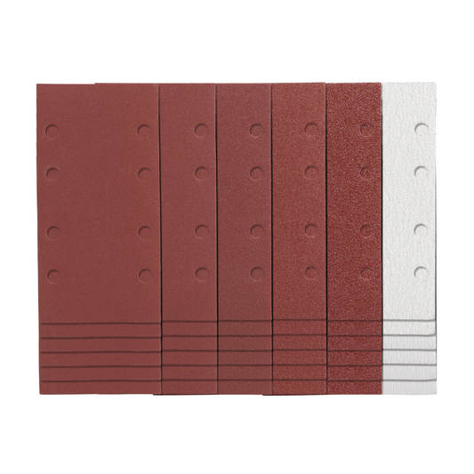 Parkside - Sanding Sheet Set For Eccentric Sander