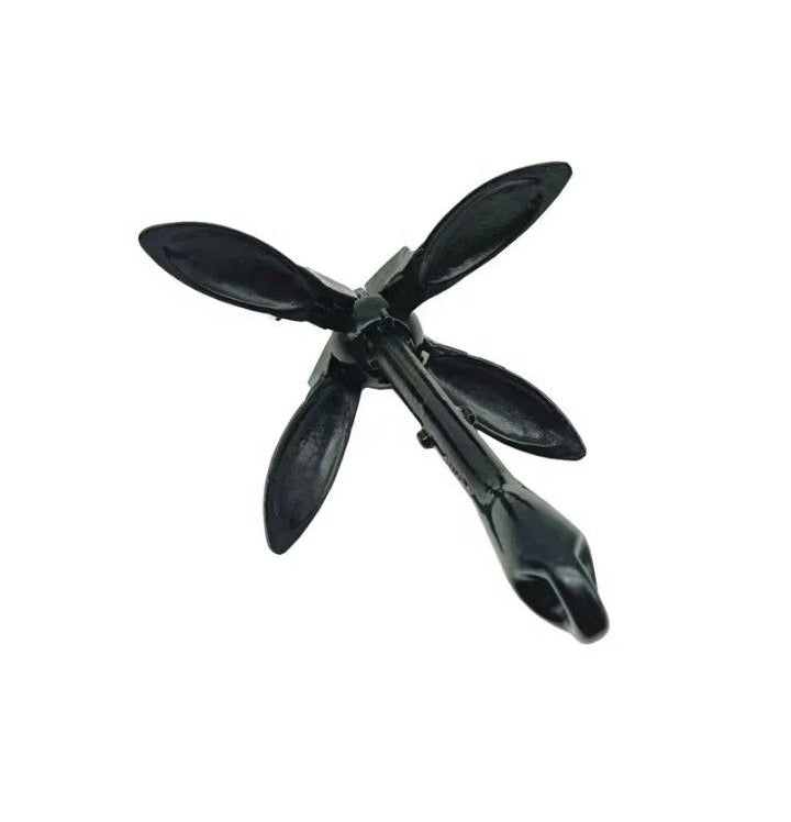 Carbon Steel Folding Boat Anchor for Kayak & SUP