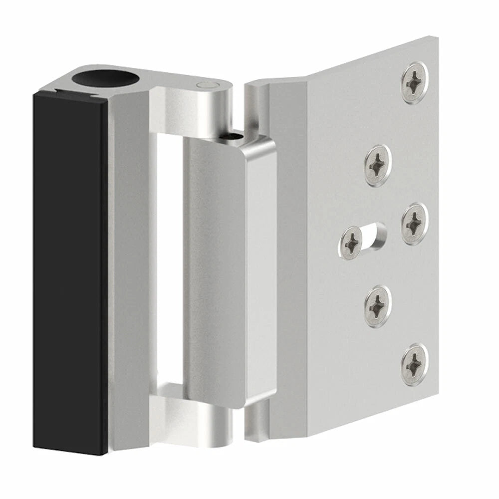 CCJH Home Security Door Lock Withstand 360kg to Defend Your Home or Hotel.