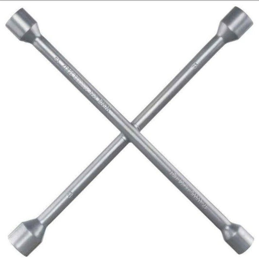Parkside - 4-Way Wheel Wrench