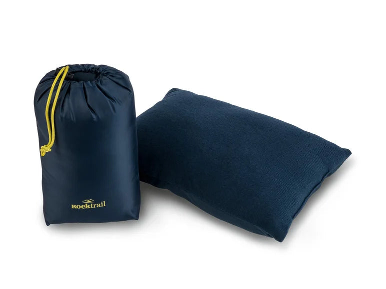Rocktrail - Travel Pillow + Carrying Bag Super Light.
