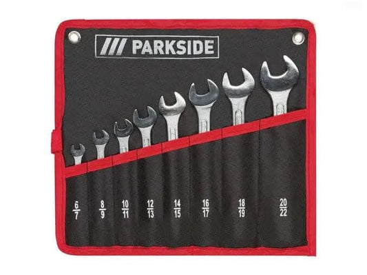 Parkside - Double Open End Spanner Wrench Set