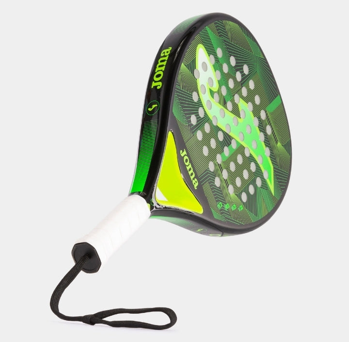 Padel Racket Joma Open Black & Fluor Green