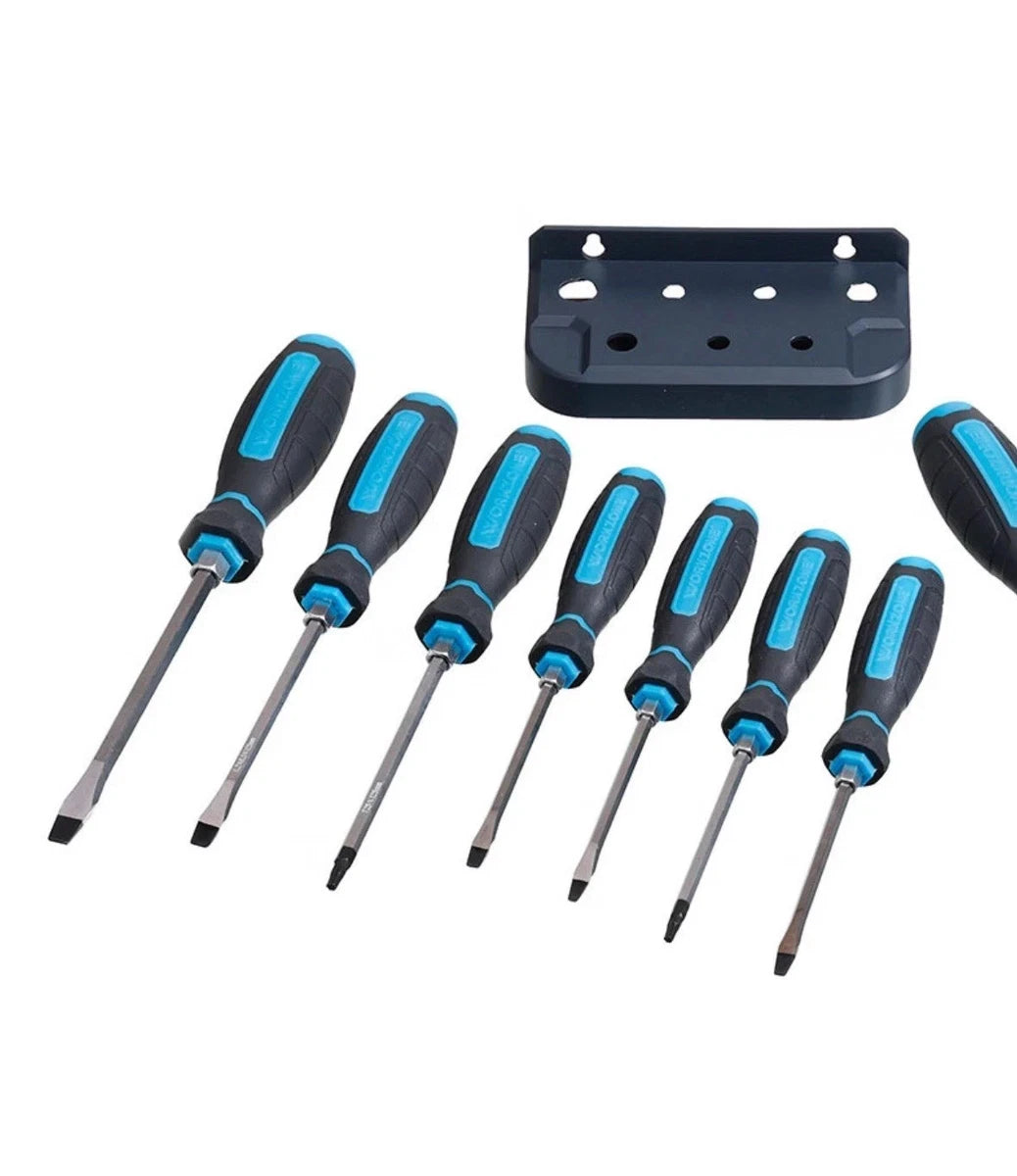 Workzone - 15-Piece Chisel Screwdriver Set