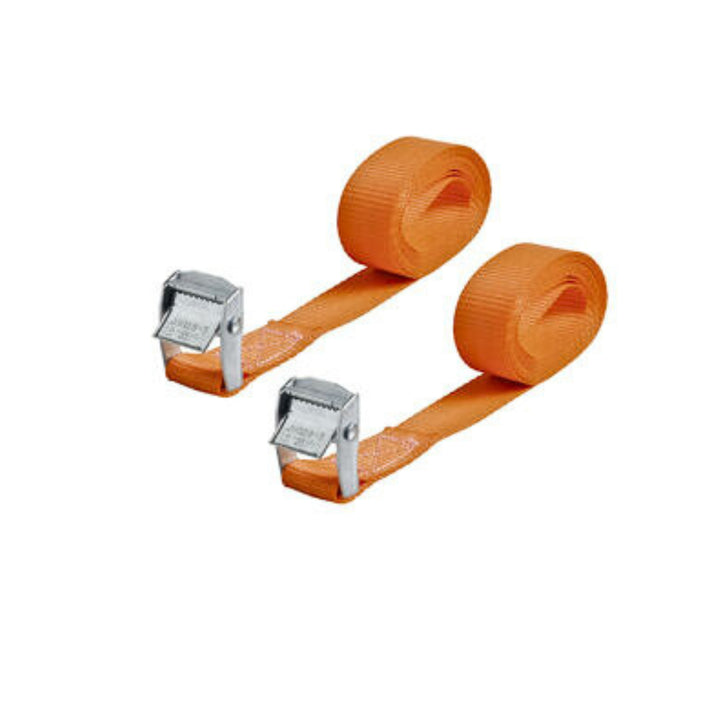 ULTIMATE SPEED - Quick release ratchet strap set