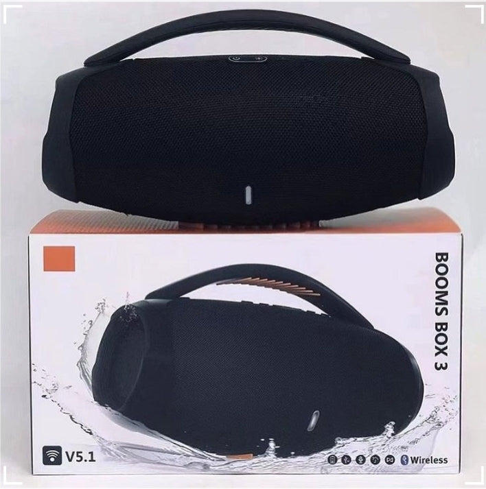 Boomsbox 3 Wireless Speaker Bt5.0 Outdoor Partybox Subwoofer Hight Powerful Outdoor.