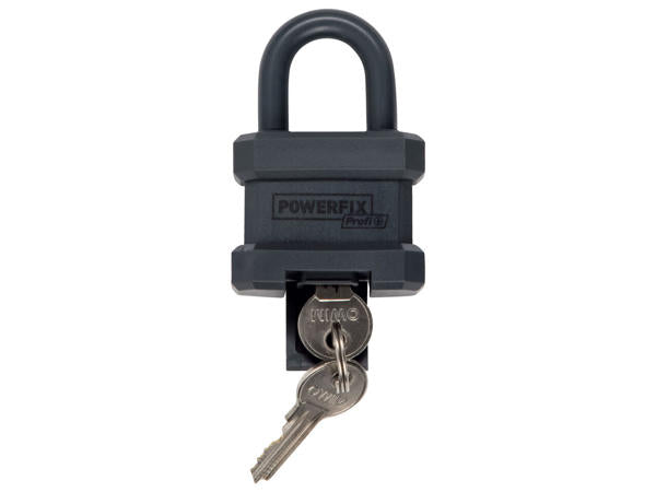 Parkside - Covered Padlock