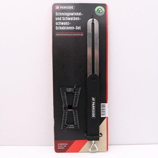 PARKSIDE - Bevel angle and dovetail template set