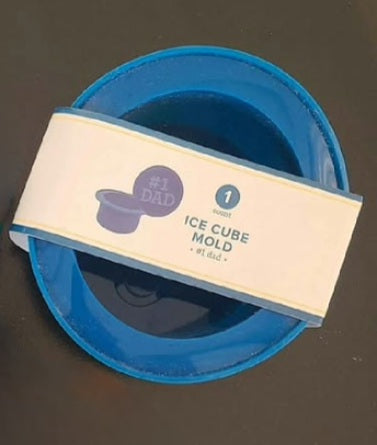 Fathers Day gift set of Ice cube mold.