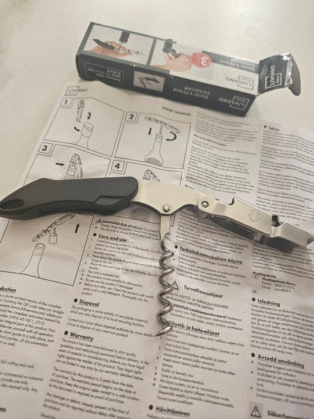 LIVARNO Home - Corkscrew Wine opener