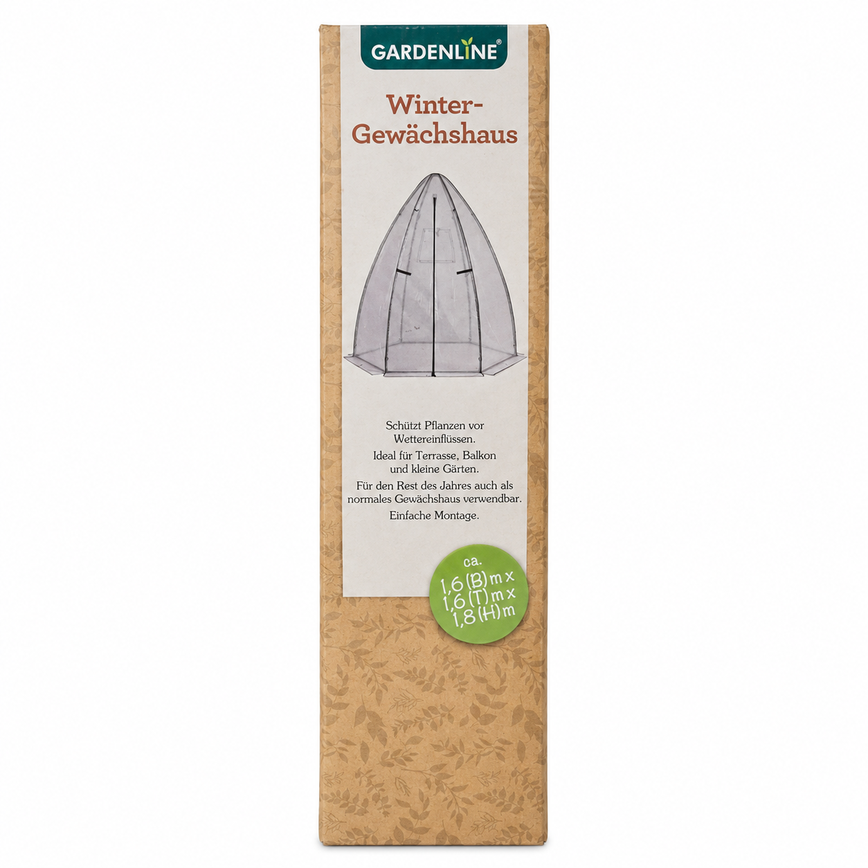Gardenline - Winter Greenhouse for Protecting Plants from Weather