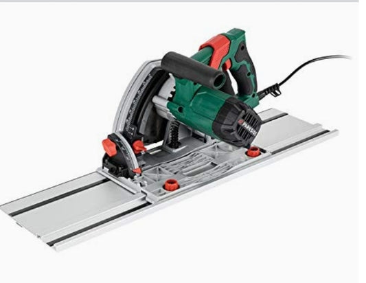 Parkside - PTSS 1200 Plunge Saw With Guide Rail.