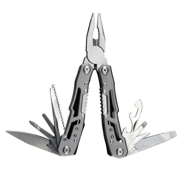 Camping Survival Multitools Outdoor Folding Multi Tool Pliers 13 in 1 Stainless Steel Blade Saw Blade Screwdriver