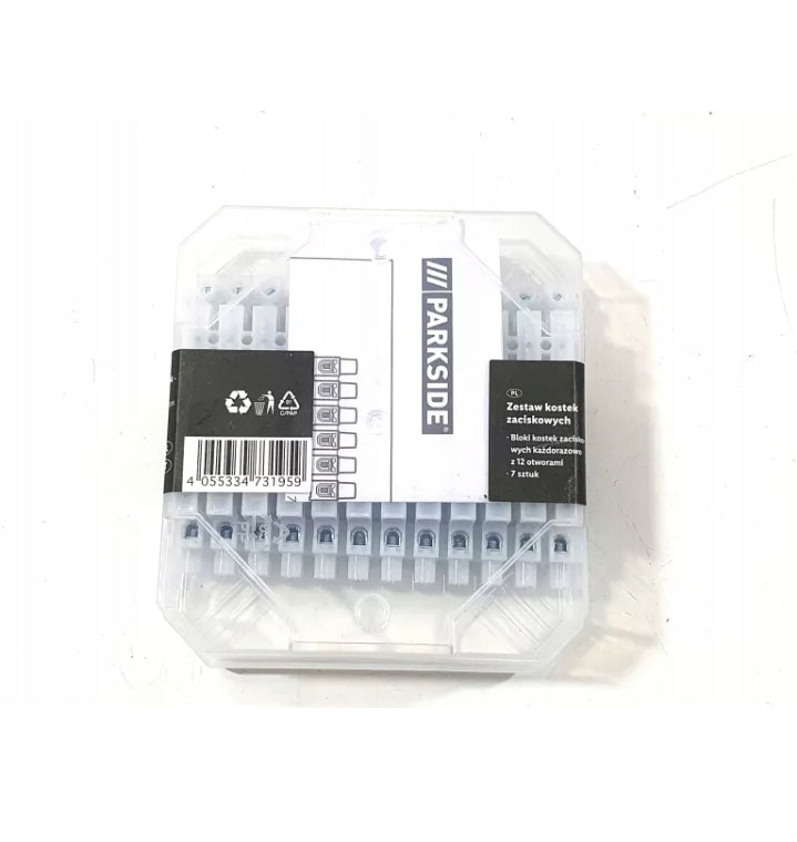 Parkside - Terminal blocks, Terminal strip connector set