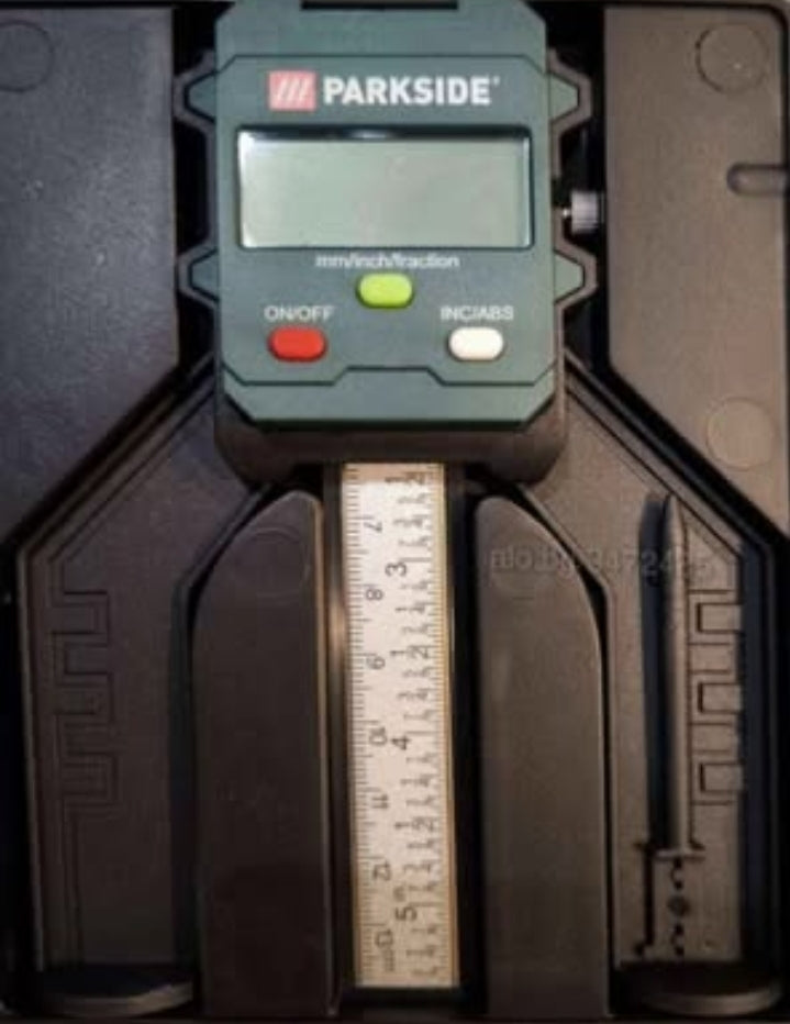 Parkside Digital Depth Gauge, Profile Depth Gauge, Caliper and Altimeter