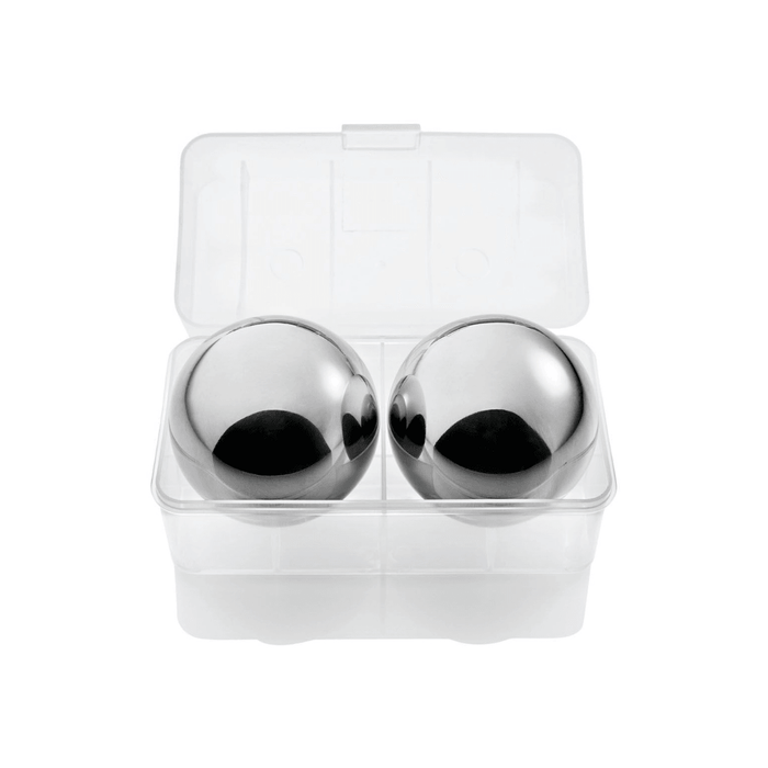 Ernesto - 304 Stainless Steel Round Ice Cubes