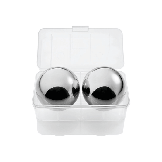Ernesto - 304 Stainless Steel Round Ice Cubes