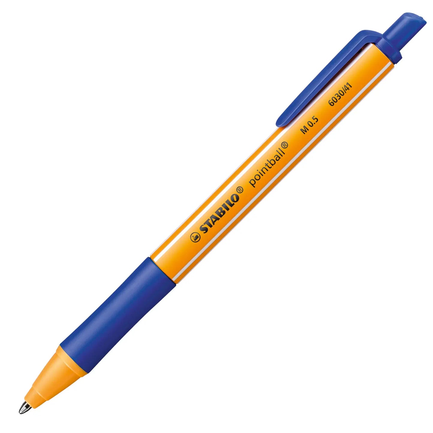 STABILO - Climate-neutralized ballpoint pen  pointball A small contribution for the environment
