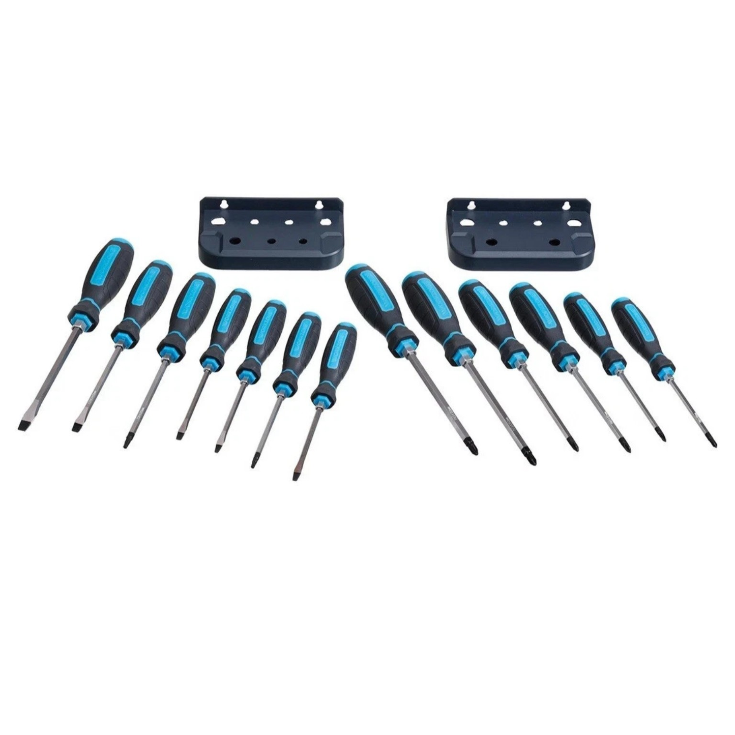 Workzone - 15-Piece Chisel Screwdriver Set