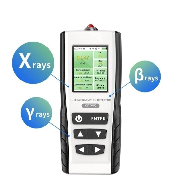 Radiation Detector Geiger Counter Nuclear Radiation Detector Alpha Beta Gamma X Ray Nuclear Radiation Detector