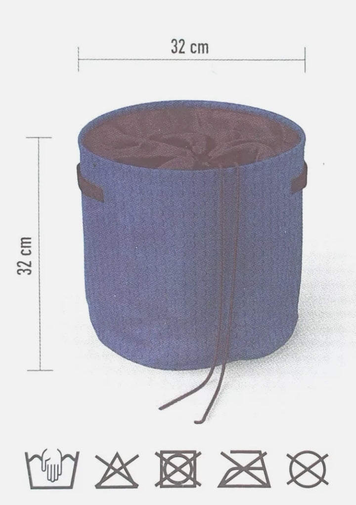 LIVARNO Home Storage Basket with Play Mat Storage Play - BLUE