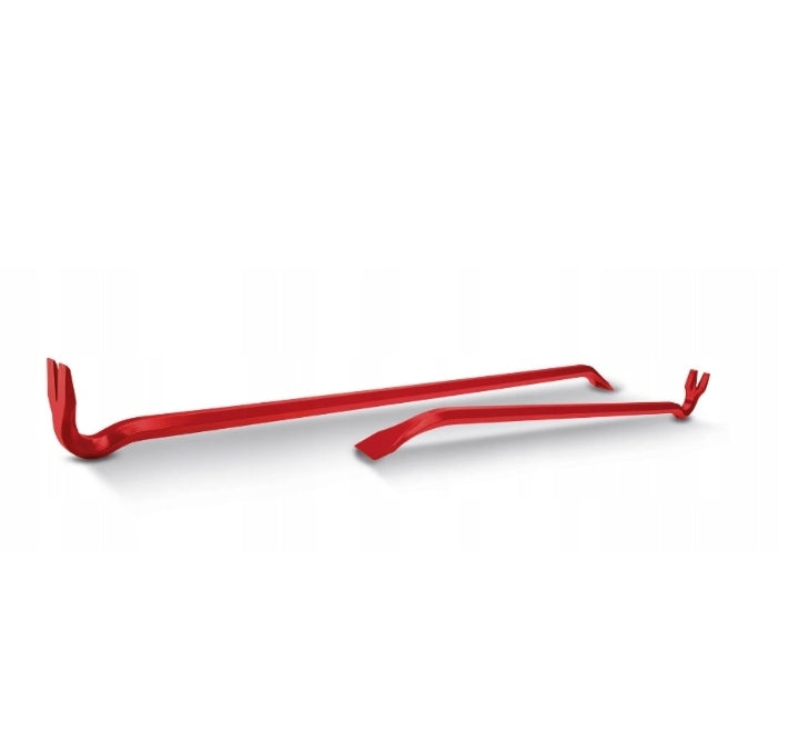 Parkside - Set of Two Double-Sided Pry Bars.