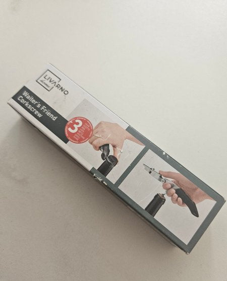 LIVARNO Home - Corkscrew Wine opener