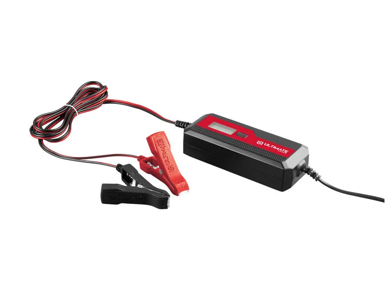 Ultimate Speed ULGD 5.0 E4 6V/12V Car Charger 1.2-120Ah Capacity with LED Display