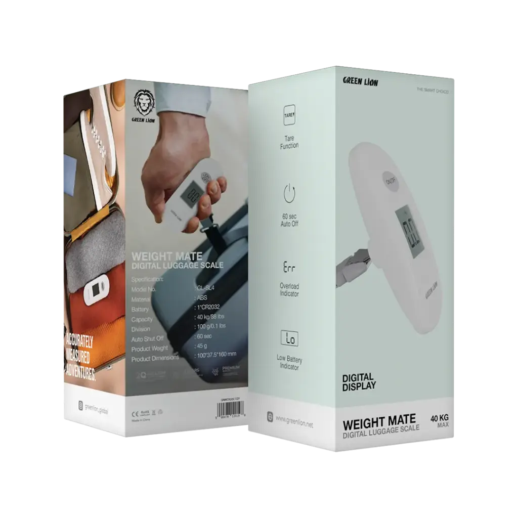 Green Lion Weight Mate Digital Luggage Scale
