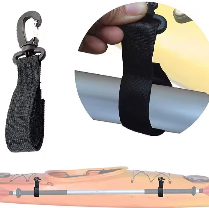 Kayak Paddle Holder Webbing Clip for SUP Board
Inflatable Boat