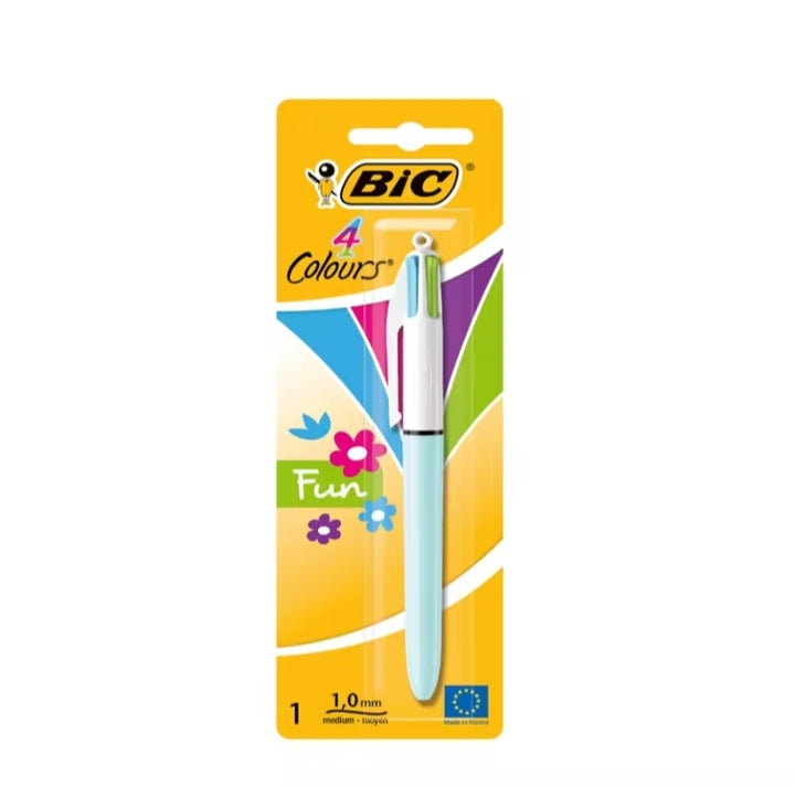 BIC - 4 Colors Fashion Ballpoint Pen