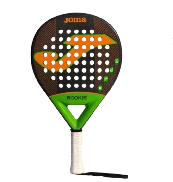 Padel Racket Joma Rookie Black Orange