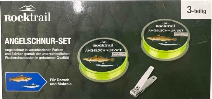 Rocktrail - Fishing Line Set for Cod and Mackerel