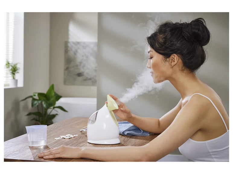SILVERCREST PERSONAL CARE Nano-ionic facial sauna