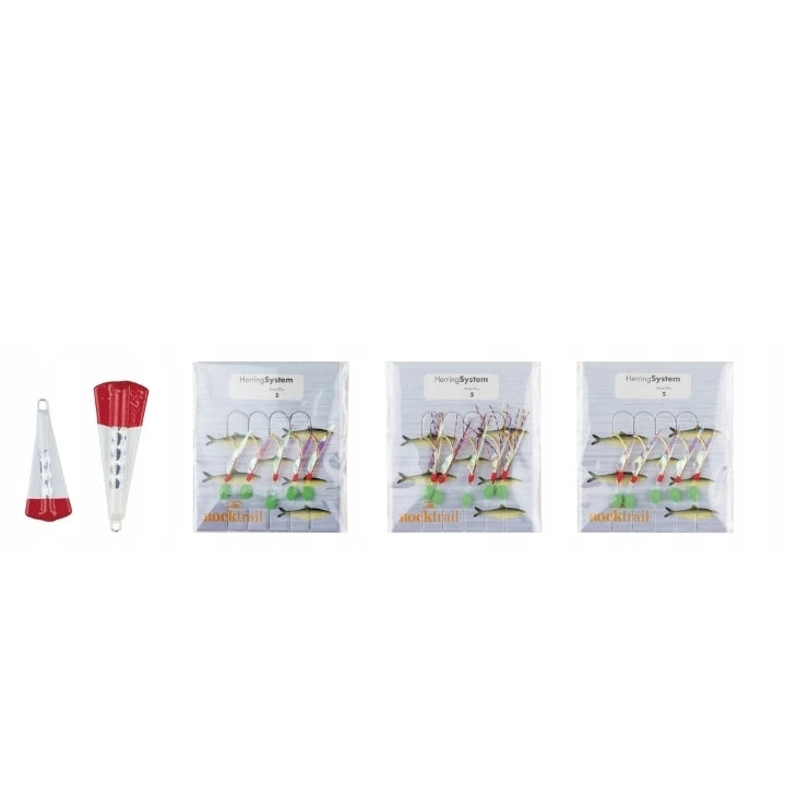 ROCKTRAIL GROUND FISHING HOOKS 17 pcs.