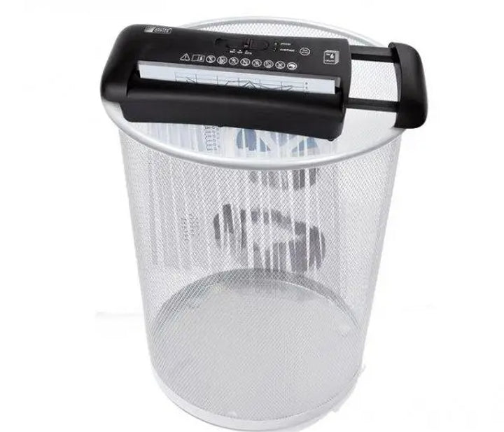 United Office - Shredder attachment for United Office UAV 190 B2 document shredder bucket Black