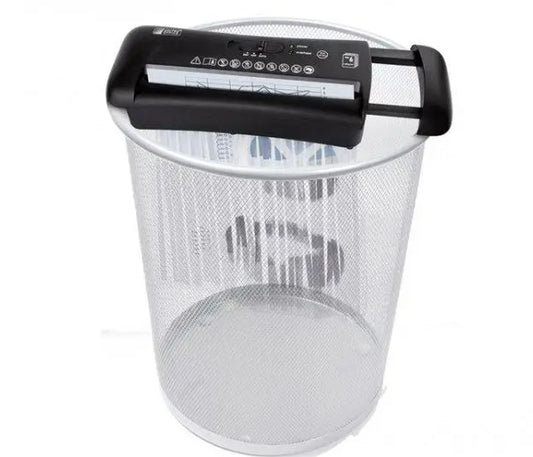 United Office - Shredder attachment for United Office UAV 190 B2 document shredder bucket Black