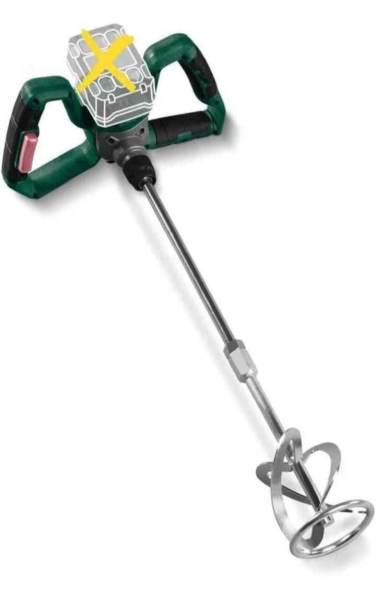 Parkside - Cordless Paint and Mortar Stirrer & Mixer without Battery and Charger Mixer, 20 V