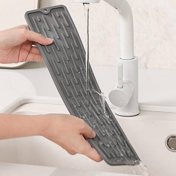 SilverCrest - Grey Silicone Mat for Drying Dishes and Glasses