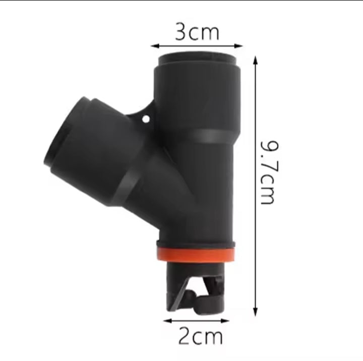 Paddle board SUP double intake adapter multi-Pump
Adapter multi-person air pump surfboard accessories