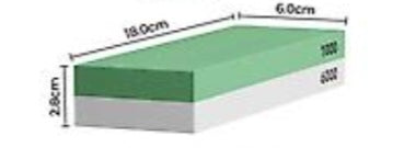 Parkside 2 in 1 Sharpener Grit 400/800 + 1000/6000