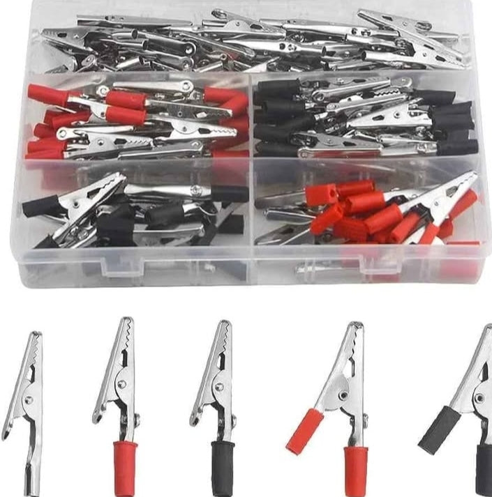 Parkside - Alligator Clips 80 pieces