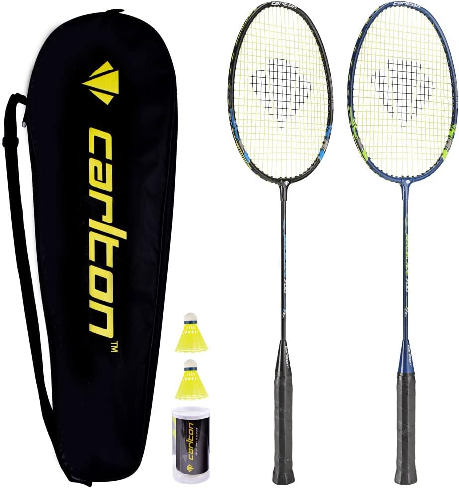 Carlton AEROBLADE 700 2-Player Badminton Racket Set