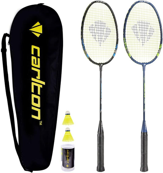 Carlton AEROBLADE 700 2-Player Badminton Racket Set
