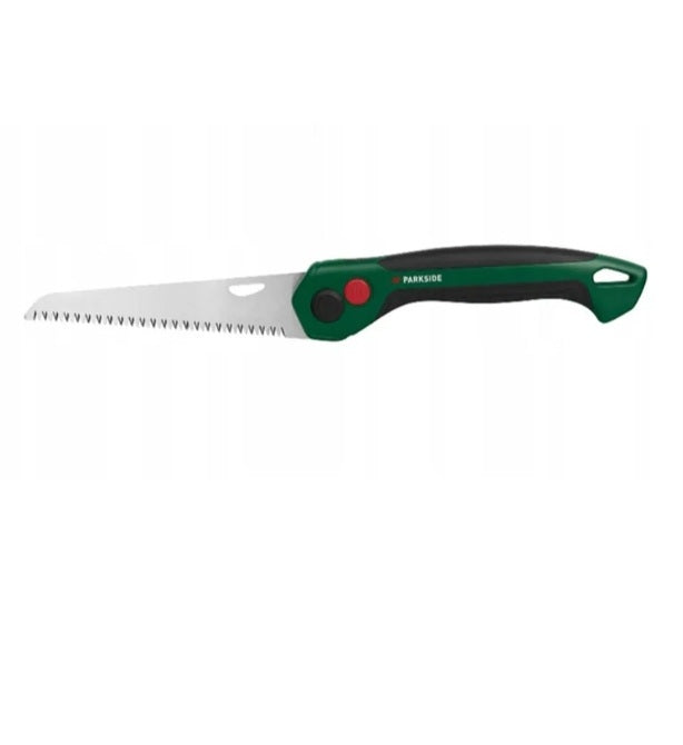 Parkside folding pruning saw with carbon steel saw blade