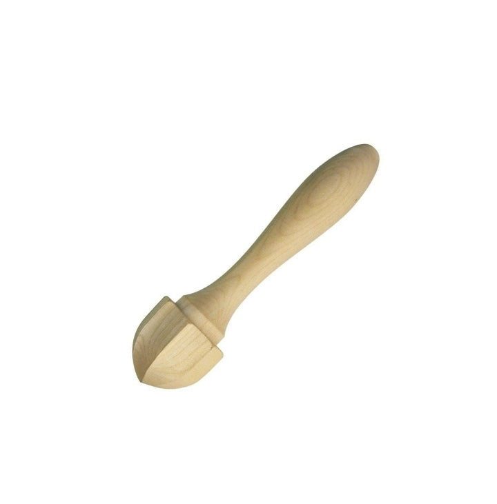 Fackelmann Lemon Squeezer Beech Wood Beige 15x8 x4 cm, Bar Tender, Kitchen Lemon Squeezer