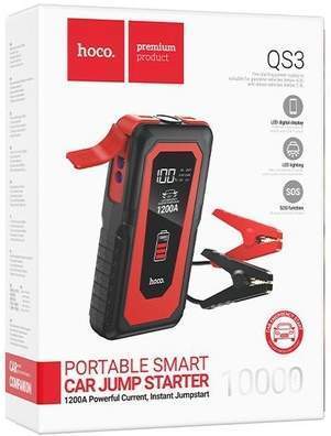 HOCO QS3 - Starting Charger Battery 10000mAh 600A.