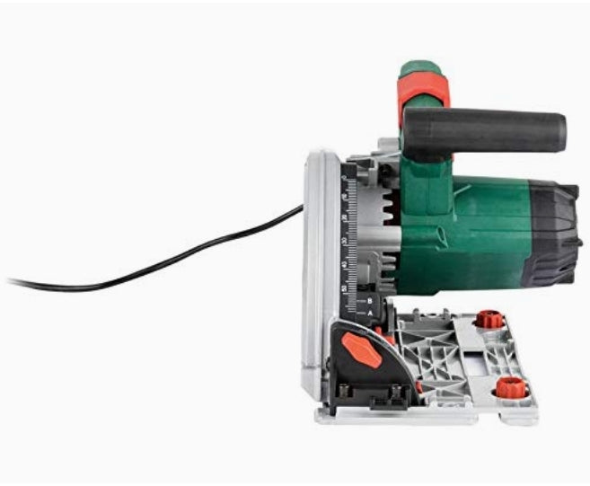 Parkside - PTSS 1200 Plunge Saw With Guide Rail.